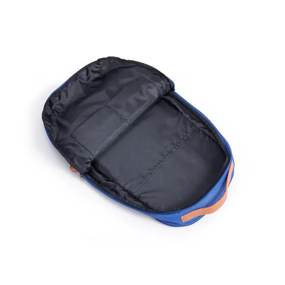 TUCCI SprintSurge Laptop Backpack, Medium, Blue (T0591)