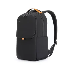 TUCCI SwiftPack Laptop Backpack, Medium, Black (T0634)