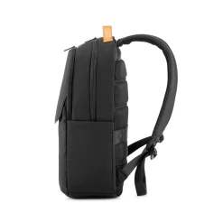 TUCCI SwiftPack Laptop Backpack, Medium, Black (T0634)