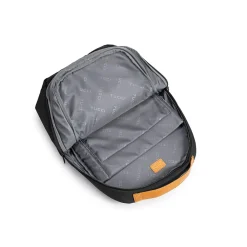 TUCCI SwiftPack Laptop Backpack, Medium, Black (T0634)