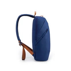 TUCCI TrackMaster Laptop Backpack, Medium, Blue (T0588)