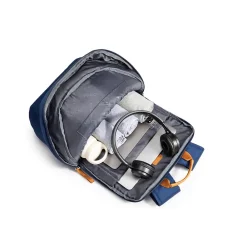 TUCCI TrackMaster Laptop Backpack, Medium, Blue (T0588)