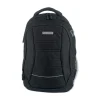 TUCCI TrailBlazer Laptop Backpack, Medium, Black (T0567)