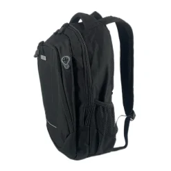 TUCCI TrailBlazer Laptop Backpack, Medium, Black (T0567)