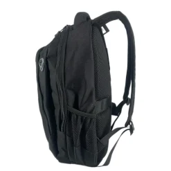 TUCCI TrailBlazer Laptop Backpack, Medium, Black (T0567)