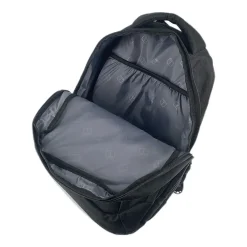 TUCCI TrailBlazer Laptop Backpack, Medium, Black (T0567)