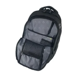 TUCCI TrailBlazer Laptop Backpack, Medium, Black (T0567)