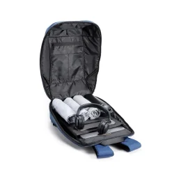 TUCCI TrailTackle Laptop Backpack, Medium, Blue (T0597)