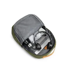 TUCCI TrekSack Laptop Backpack, Medium, Green (T0635)