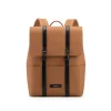TUCCI TrekTechSack Laptop Backpack, Medium, Brown (T0600)