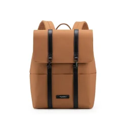 TUCCI TrekTechSack Laptop Backpack, Medium, Brown (T0600)