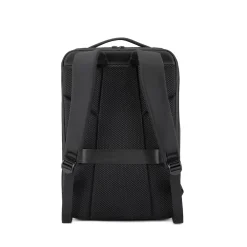 TUCCI TrekTornado Laptop Backpack, Medium, Black (T0593)