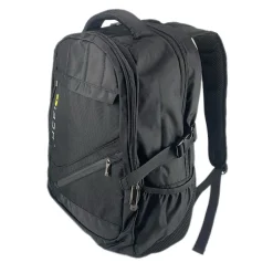 TUCCI Turbo Pack Backpack, Medium, Black (T0561)