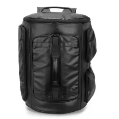 TUCCI VenturePack Laptop Backpack, Medium, Black (T0642)