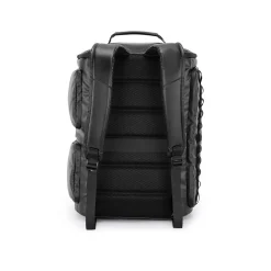 TUCCI VenturePack Laptop Backpack, Medium, Black (T0642)
