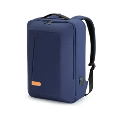 TUCCI Whirlwind Laptop Backpack, Medium, Blue (T0594)
