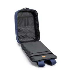 TUCCI Whirlwind Laptop Backpack, Medium, Blue (T0594)