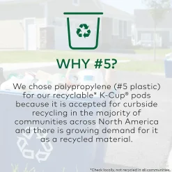 Tully's Breakfast Blend Coffee, Light Roast, 0.40 oz. Keurig® K-Cup® Pods, 24/Box (192719)