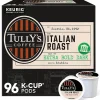 Tully's Coffee Italian Coffee Keurig® K-Cup® Pods, 96/Carton (GMT193019CT)