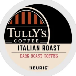 Tully's Coffee Italian Coffee Keurig® K-Cup® Pods, 96/Carton (GMT193019CT)