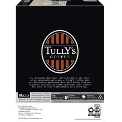 Tully's Coffee Italian Coffee Keurig® K-Cup® Pods, 96/Carton (GMT193019CT)
