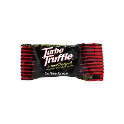 Turbo Truffle s Energy Chocolate Truffles Coffee Craze, 50/Pack (220-00986)