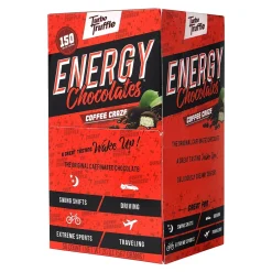 Turbo Truffle s Energy Chocolate Truffles Coffee Craze, 50/Pack (220-00986)