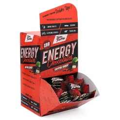 Turbo Truffle s Energy Chocolate Truffles Coffee Craze, 50/Pack (220-00986)