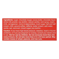 Turbo Truffle s Energy Chocolate Truffles Coffee Craze, 50/Pack (220-00986)