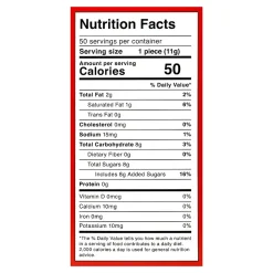 Turbo Truffle s Energy Chocolate Truffles Coffee Craze, 50/Pack (220-00986)