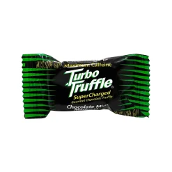Turbo Truffle s Energy Chocolate Truffles Mint Madness, 50/Pack (220-00987)