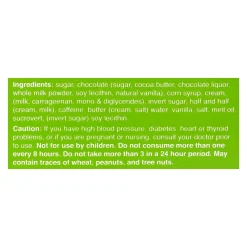 Turbo Truffle s Energy Chocolate Truffles Mint Madness, 50/Pack (220-00987)