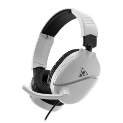 Clearance Turtle Beach Recon 70 Gaming Headset for PS5, PS4, Xbox Series X|S, Xbox One, Nintendo Switch and PC, White (TBS-3001-15)