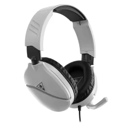 Clearance Turtle Beach Recon 70 Gaming Headset for PS5, PS4, Xbox Series X|S, Xbox One, Nintendo Switch and PC, White (TBS-3001-15)