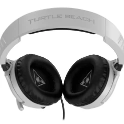 Clearance Turtle Beach Recon 70 Gaming Headset for PS5, PS4, Xbox Series X|S, Xbox One, Nintendo Switch and PC, White (TBS-3001-15)