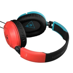 Discount Turtle Beach Recon 50 Gaming Headset for Nintendo Switch, Red/Blue (TBS-8150-05)