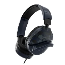New Turtle Beach Recon 70 Gaming Headset for Xbox Series X|S, Xbox One, PS5, PS4, Switch, Mobile and PC, Blue Camo (TBS-6555-02)