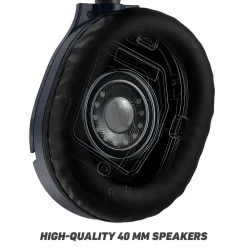 Turtle Beach Recon 70 Gaming Headset for Xbox Series X|S, Xbox One, PS5, PS4, Switch, Mobile and PC, Blue Camo (TBS-6555-02)