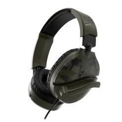 Hot Turtle Beach Recon 70 Gaming Headset for Xbox Series X|S, Xbox One, PS5, PS4, Switch, Mobile and PC, Green Camo (TBS-6455-02)