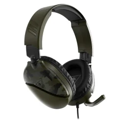 Hot Turtle Beach Recon 70 Gaming Headset for Xbox Series X|S, Xbox One, PS5, PS4, Switch, Mobile and PC, Green Camo (TBS-6455-02)
