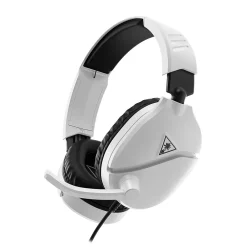 Clearance Turtle Beach Recon 70 3.5mm Gaming Headset, Xbox, PlayStation, PC, Nintendo Switch, White (TBS-2001-05)