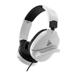 Clearance Turtle Beach Recon 70 3.5mm Gaming Headset, Xbox, PlayStation, PC, Nintendo Switch, White (TBS-2001-05)