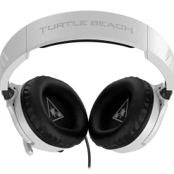 Clearance Turtle Beach Recon 70 3.5mm Gaming Headset, Xbox, PlayStation, PC, Nintendo Switch, White (TBS-2001-05)