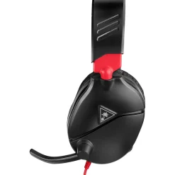 Outlet Turtle Beach Recon 70 Wired Over-the-Head Stereo Gaming Headset, Black/Red (TBS-8010-01)