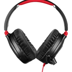 Outlet Turtle Beach Recon 70 Wired Over-the-Head Stereo Gaming Headset, Black/Red (TBS-8010-01)
