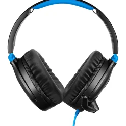Online Turtle Beach Recon 70 Wired Over-the-head Stereo Gaming Headset, Black/Blue (TBS-3555-01)