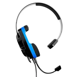 New Turtle Beach Recon Chat 3.5mm Gaming Headset, Xbox Series X|S, Xbox One, Nintendo Switch, PC, (TBS-3345-01) Blue