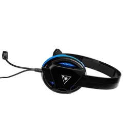 New Turtle Beach Recon Chat 3.5mm Gaming Headset, Xbox Series X|S, Xbox One, Nintendo Switch, PC, (TBS-3345-01) Blue
