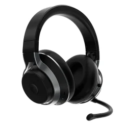 Turtle Beach Stealth Pro Multiplatform Wireless Noise-Cancelling Gaming Headset, Black (TBTBS336501)
