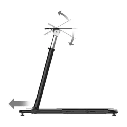 Outlet Turtle Beach VelocityOne Stand Universal Stand for Simulation Accessories, Black (TBS-0720-05)